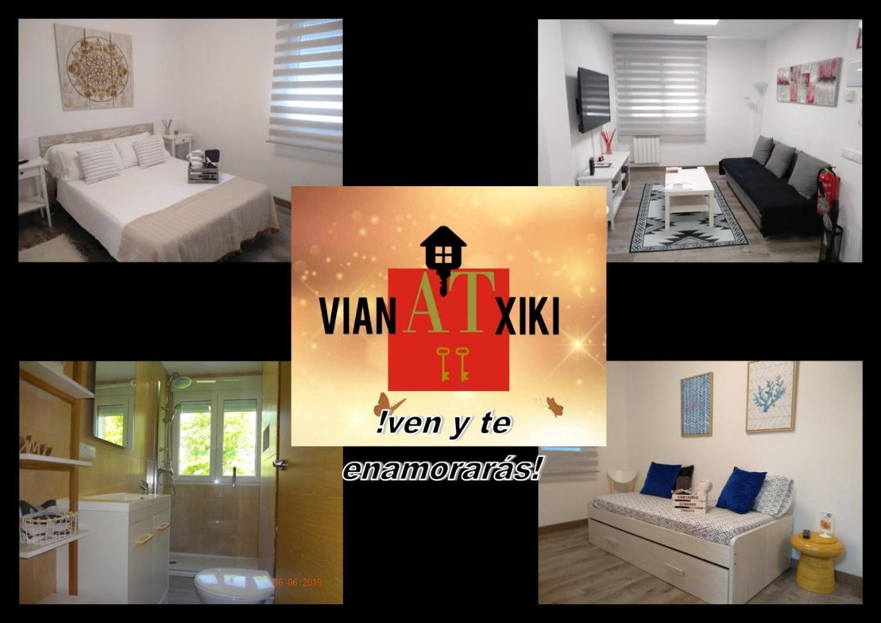 דירות ויאנה Vianatxiki מראה חיצוני תמונה